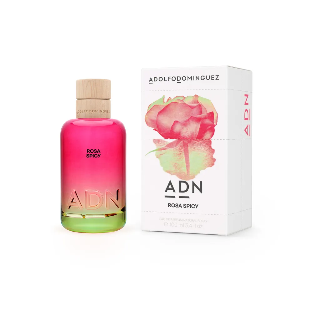 Adolfo Domínguez ADN Rosa Spicy EDP 100 ml, foto 2