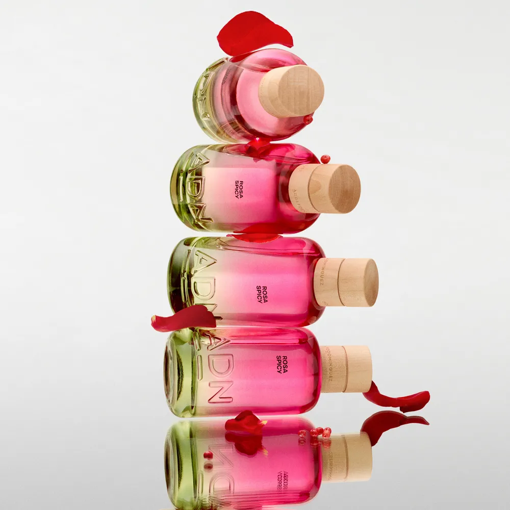 Adolfo Domínguez ADN Rosa Spicy EDP 100 ml, foto 4