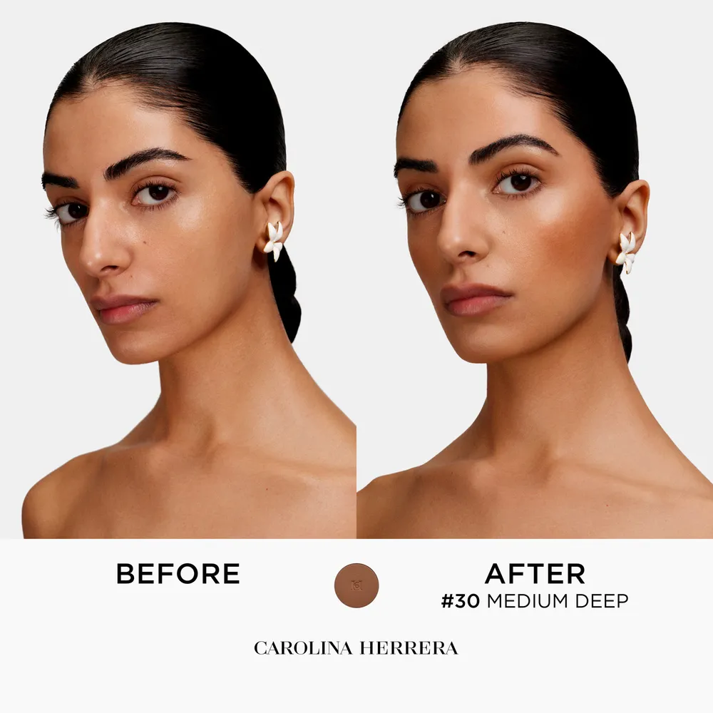 Carolina Herrera Nude Couture Bronzer 30 Medium Deep, foto 3