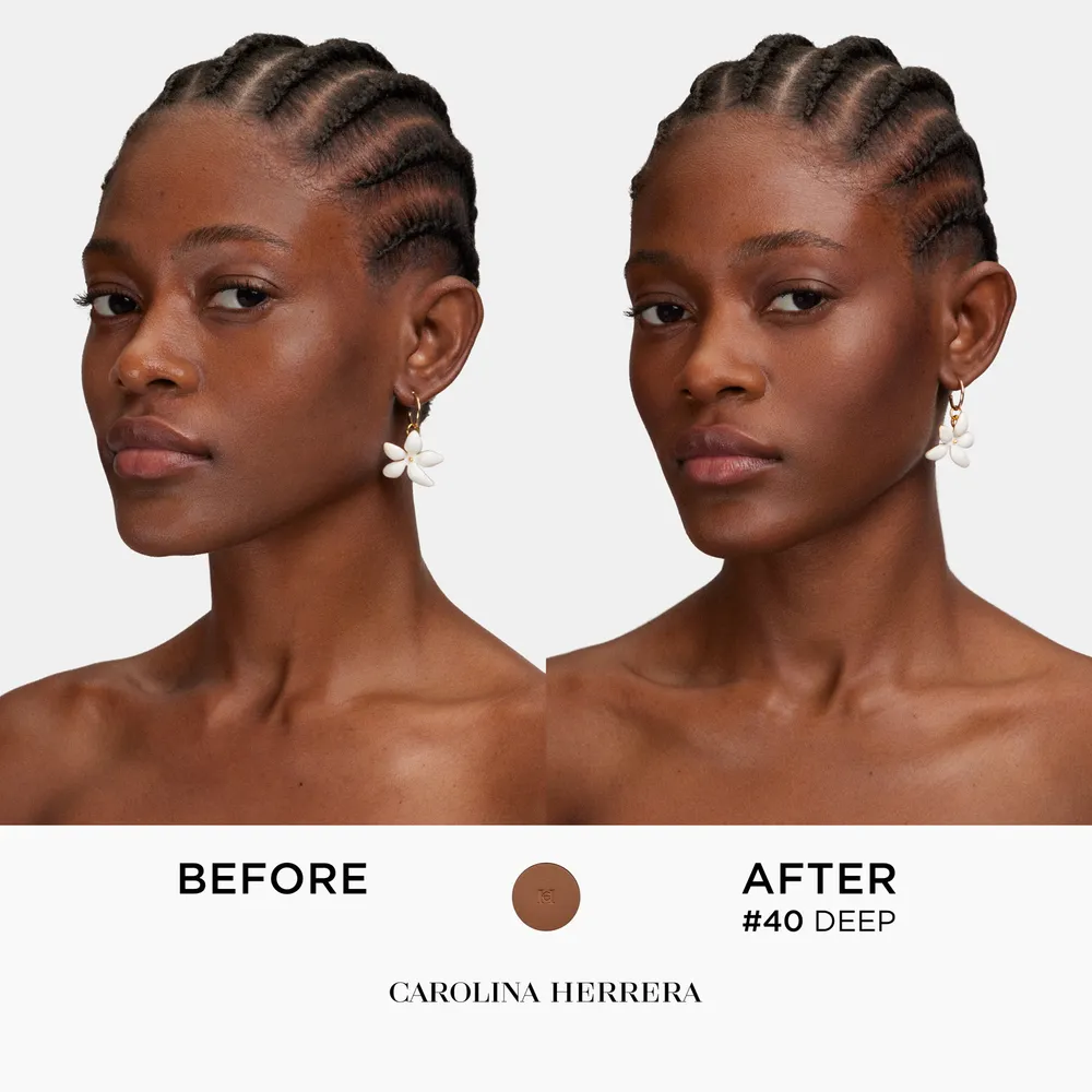 Carolina Herrera Nude Couture Bronzer 40 Deep, foto 3