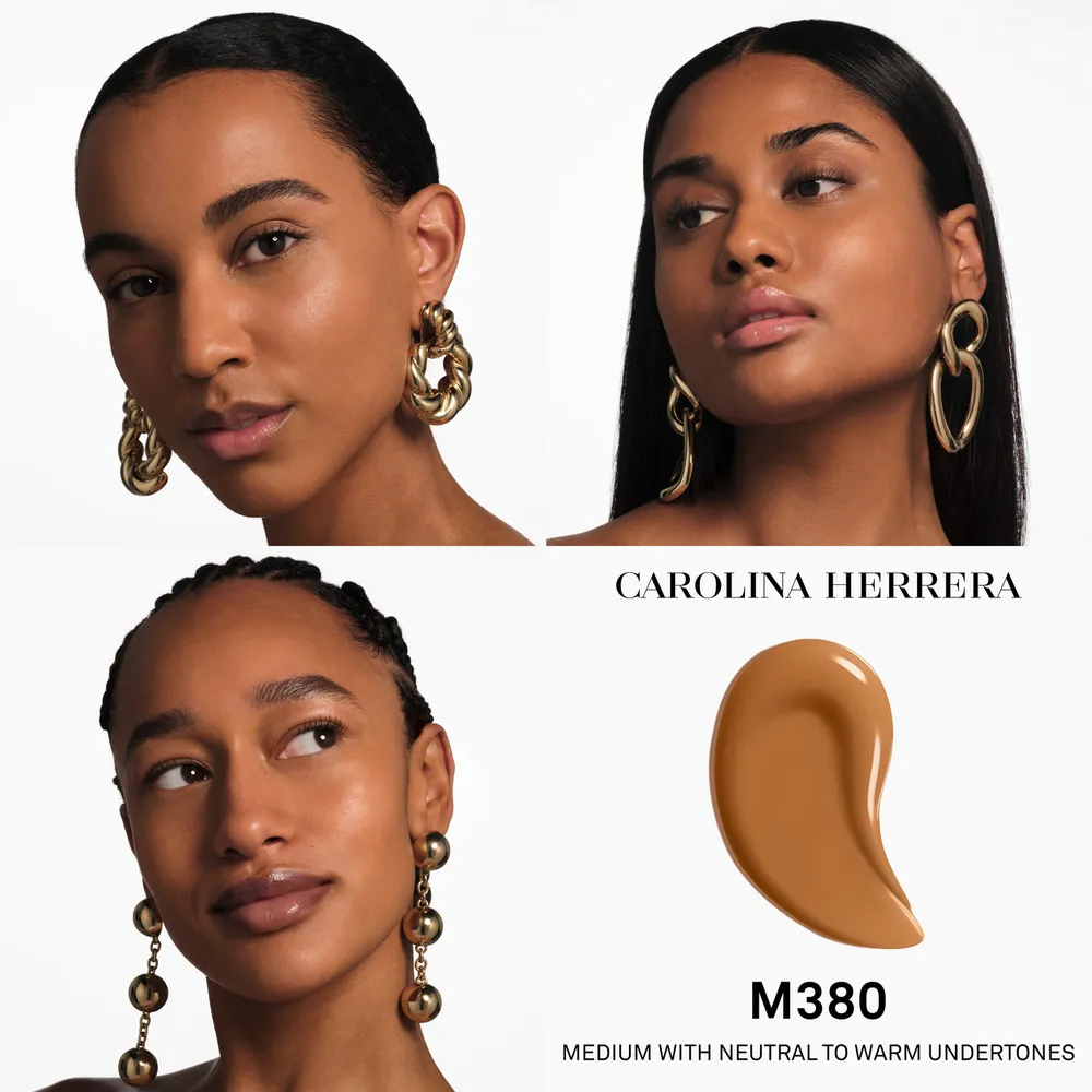 Carolina Herrera Nude Couture Serum Foundation M380, foto 3