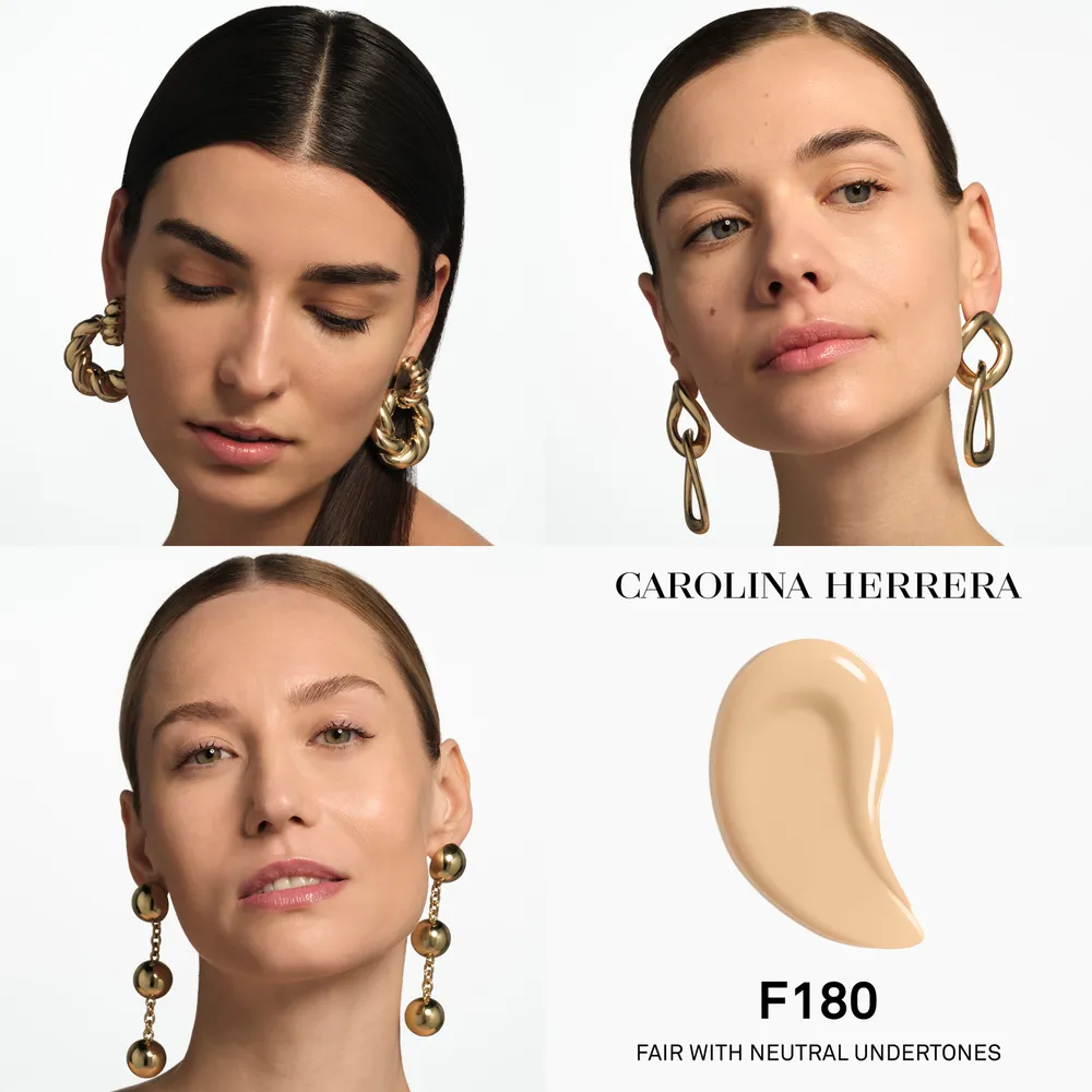 Carolina Herrera Nude Couture Serum Foundation F180, foto 3