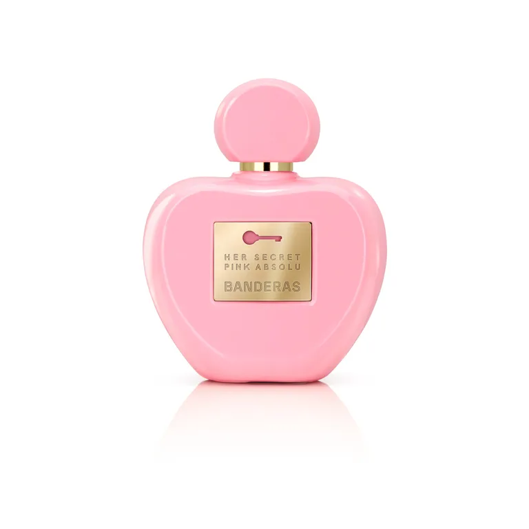 Her Secret Pink Absolu Eau De Parfum 80 Ml Banderas