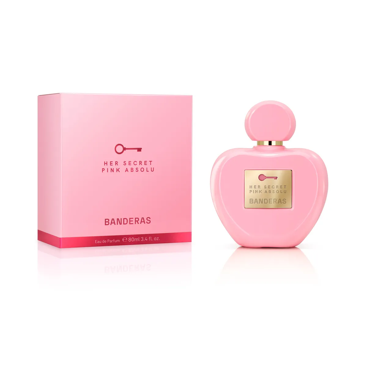 BANDERAS - Her Secret Pink Absolu Eau De Parfum 80 Ml Banderas