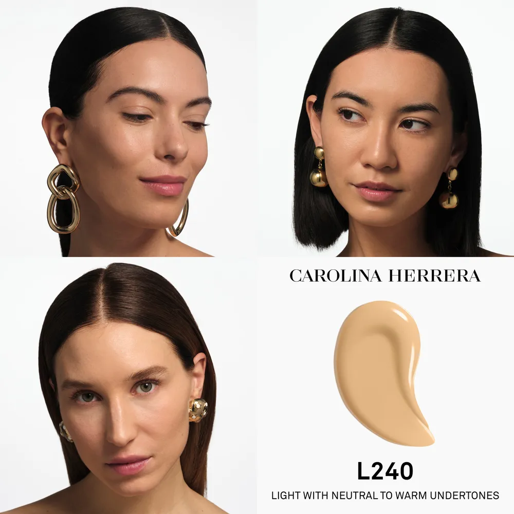 Carolina Herrera Nude Couture Serum Foundation L240, foto 3