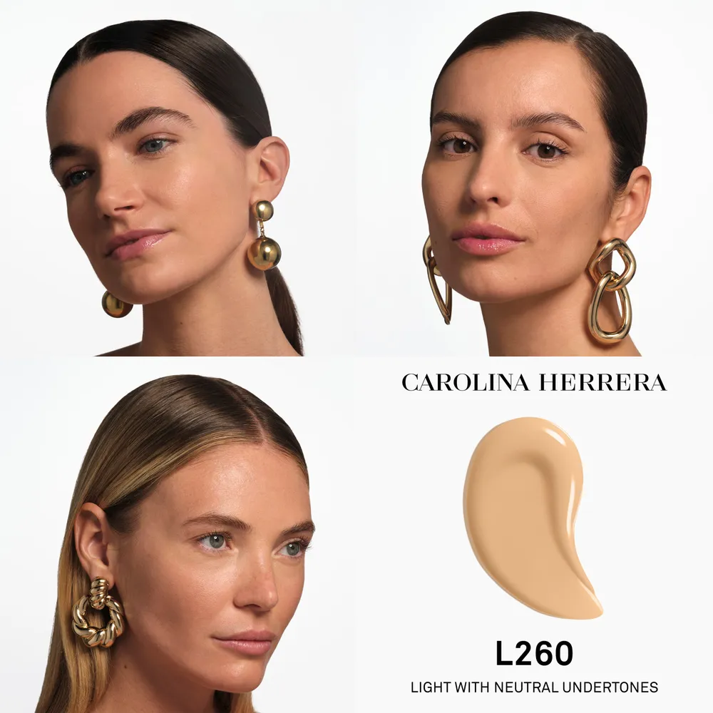 Carolina Herrera Nude Couture Serum Foundation L260, foto 3