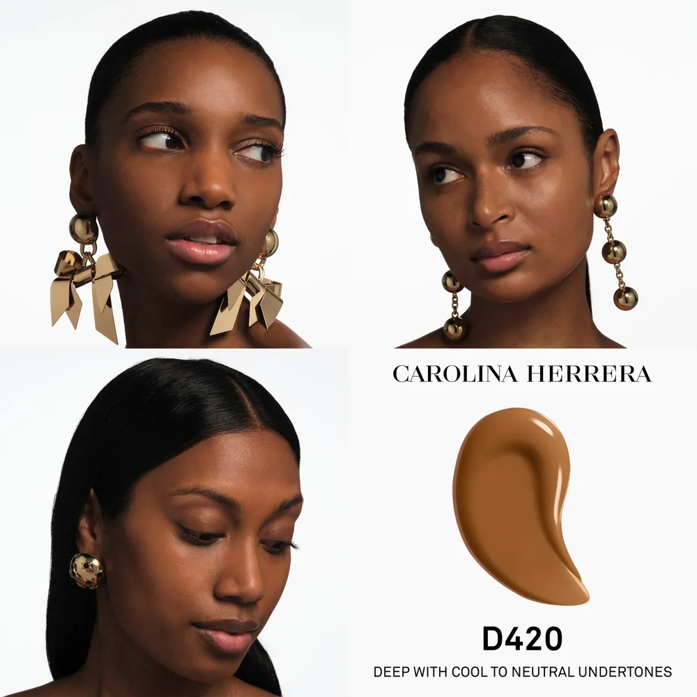 Carolina Herrera Nude Couture Serum Foundation D420, foto 3