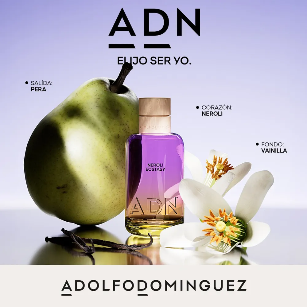 Adolfo Domínguez ADN Neroli Ecstasy EDP 100 ml, foto 3