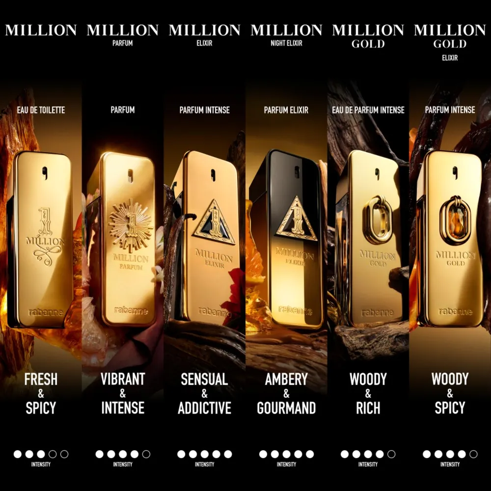 Rabanne Million Gold Elixir Parfum 100 ml, foto 4