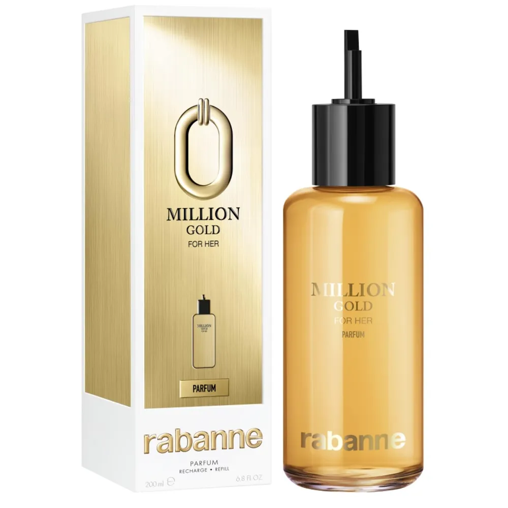 Rabanne Million Gold For Her Parfum 200 ml, foto 2