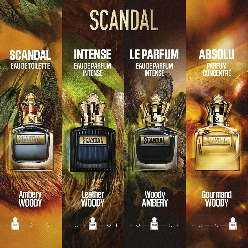 Jean Paul Gaultier Scandal Intense For Him EDP 50 ml, foto 4