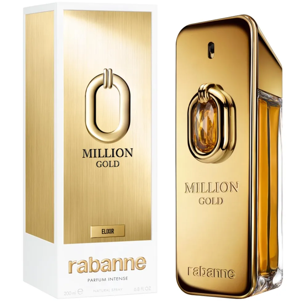 Rabanne Million Gold Elixir Parfum 200 ml, foto 2