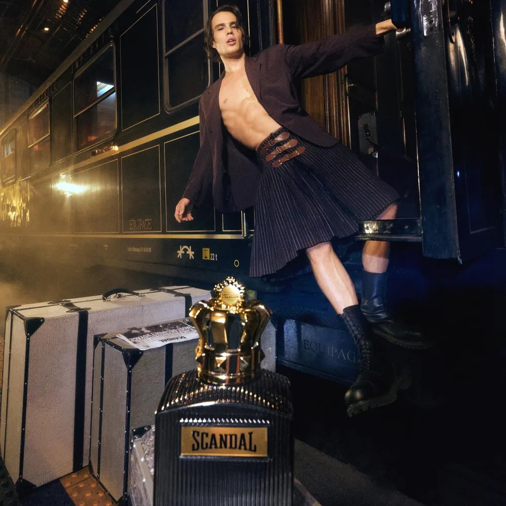 Jean Paul Gaultier Scandal Intense For Him EDP 100 ml, foto 5