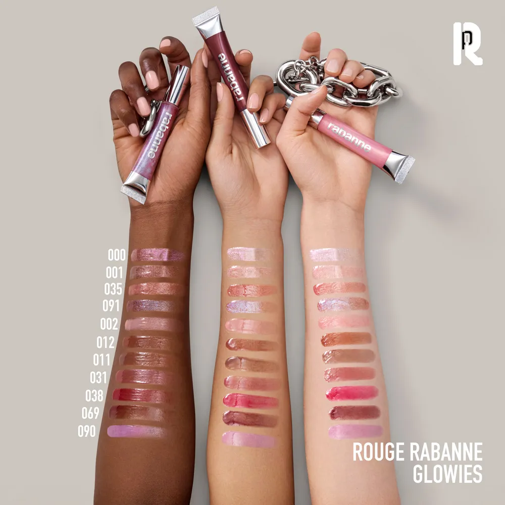 Rabanne Glowies 001 Love Language, foto 6