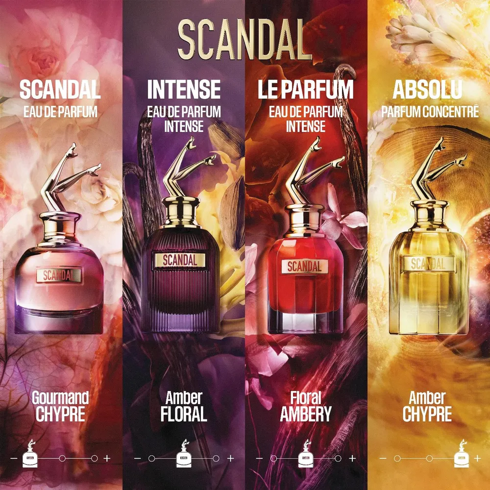 Jean Paul Gaultier Scandal Intense EDP 30 ml, foto 4