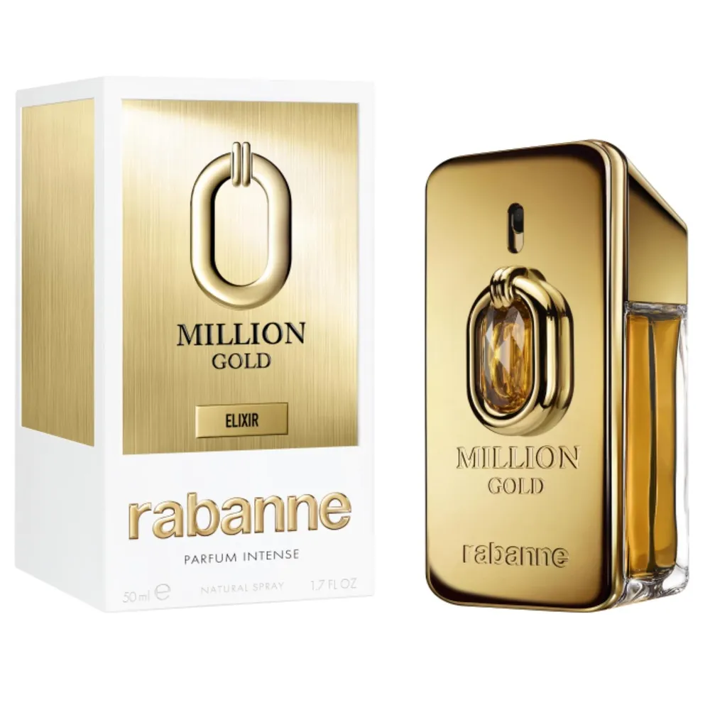 Rabanne Million Gold Elixir Parfum 50 ml, foto 2