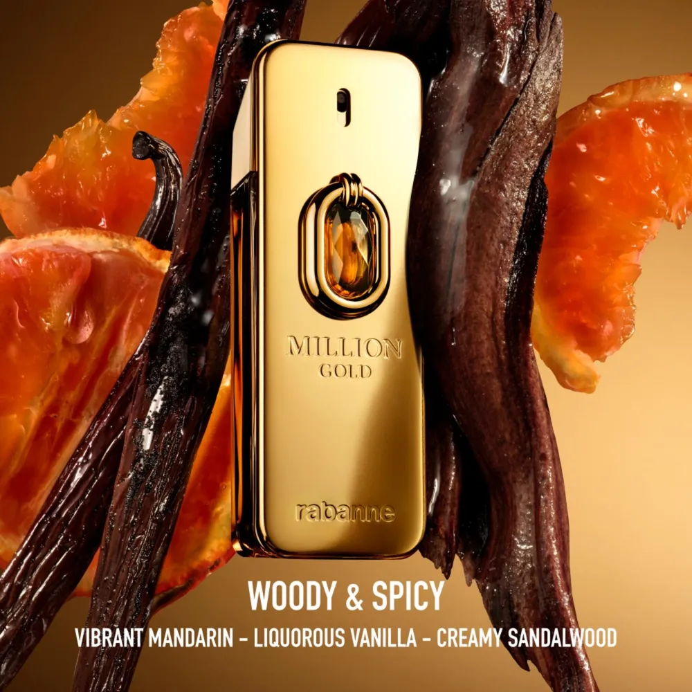 Rabanne Million Gold Elixir Parfum 50 ml, foto 3