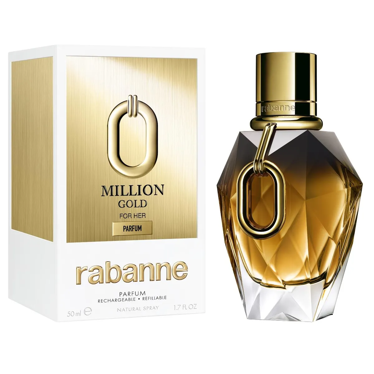 RABANNE - Perfume 1 Million Gold For Her Edp 50 Ml Mujer Rabanne