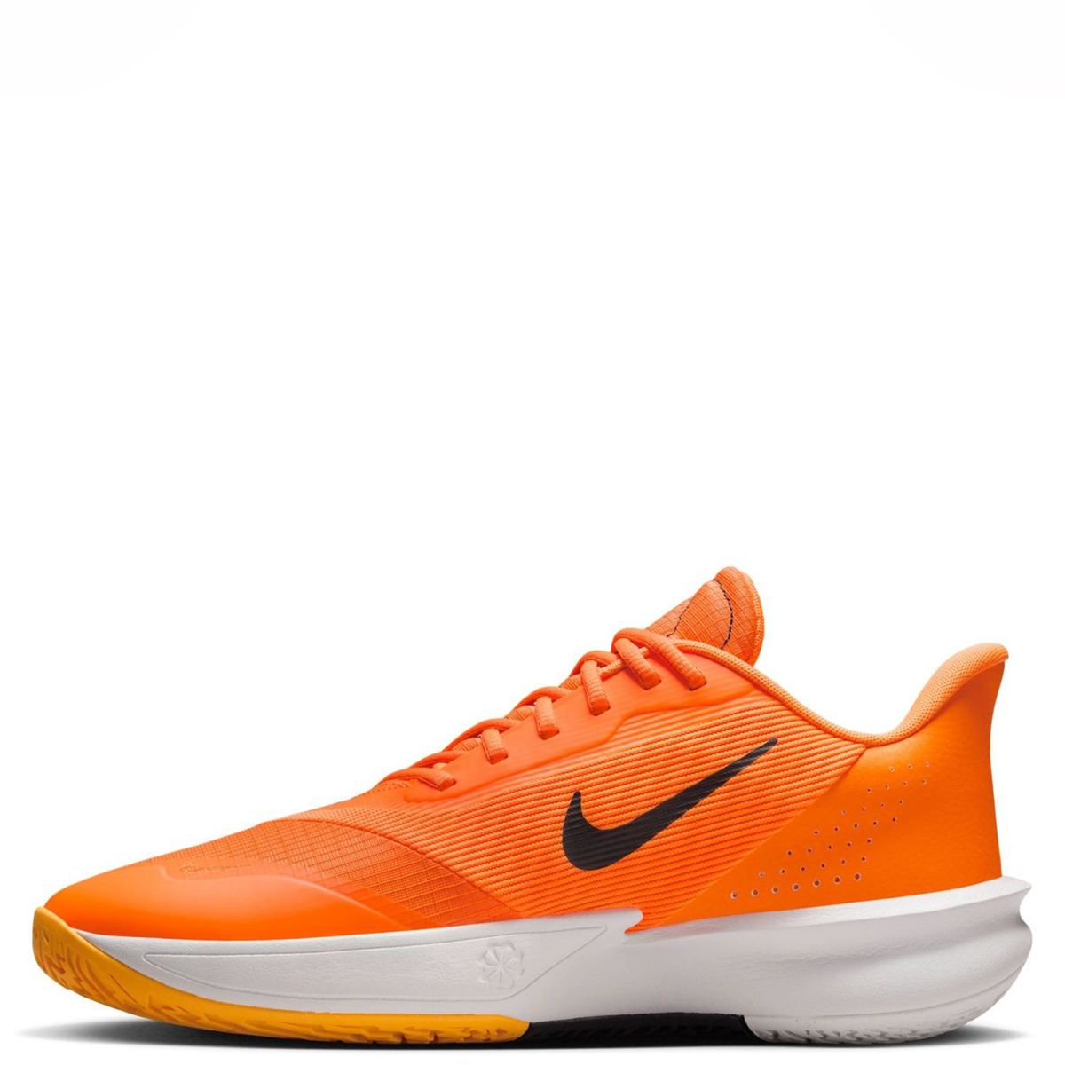 NIKE - Precision Vii Zapatilla Básquetbol Hombre Naranjo Nike