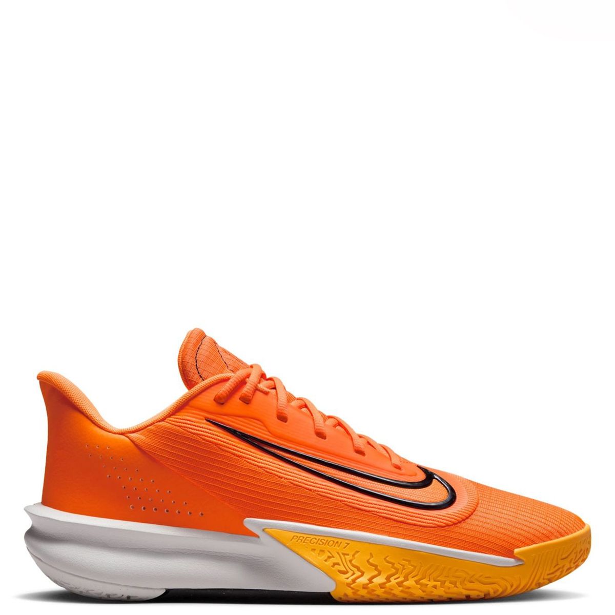 NIKE - Precision Vii Zapatilla Básquetbol Hombre Naranjo Nike