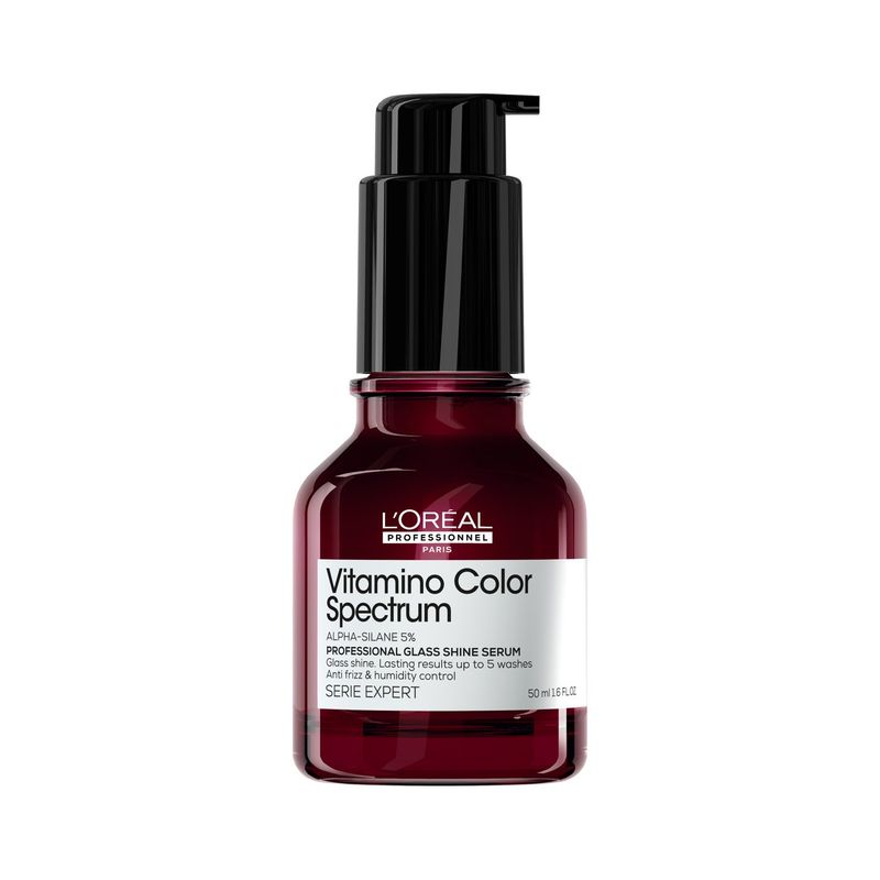 LOREAL PROFESSIONNEL - Sérum Glass Shine Cuidado del Color Vitamino Color Spectrum 50ml Loreal Professionnel