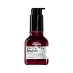 LOREAL PROFESSIONNEL - Sérum Glass Shine Cuidado del Color Profundo Vitamino Color Spectrum 50ml