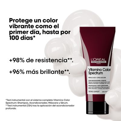 Imagen 2 del producto Acondicionador Cuidado Color Profundo Vitamino Spectrum 200 Ml