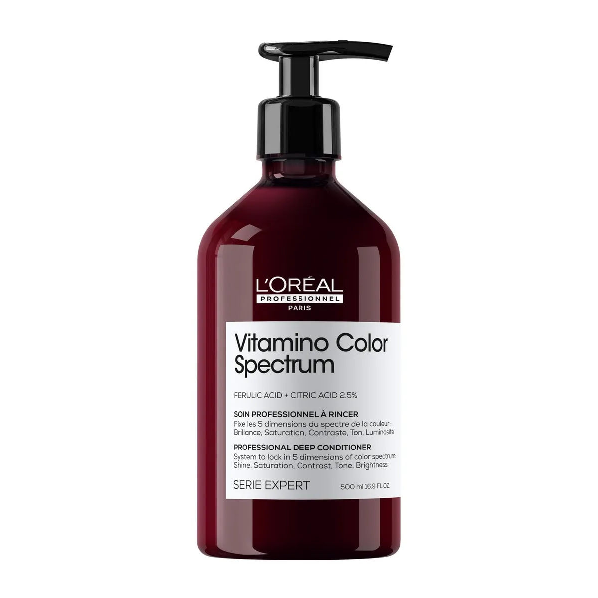 LOREAL PROFESSIONNEL - Acondicionador Cuidado del Color Profundo Vitamino Color Spectrum 500ml