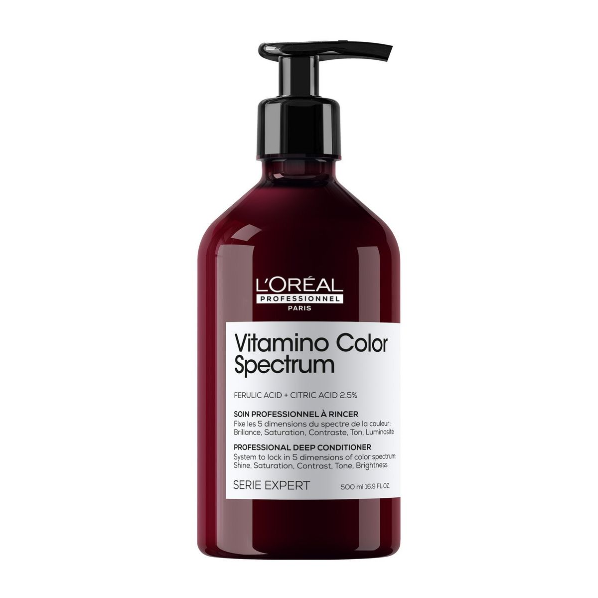 LOREAL PROFESSIONNEL - Acondicionador Cuidado del Color Profundo Vitamino Color Spectrum 500ml