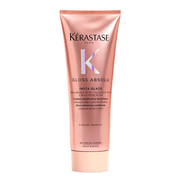 Acondicionador Cabello Fino a Medio Con Tendencia Al Frizz Gloss Absolu Insta Glaze 250ml Kérastase