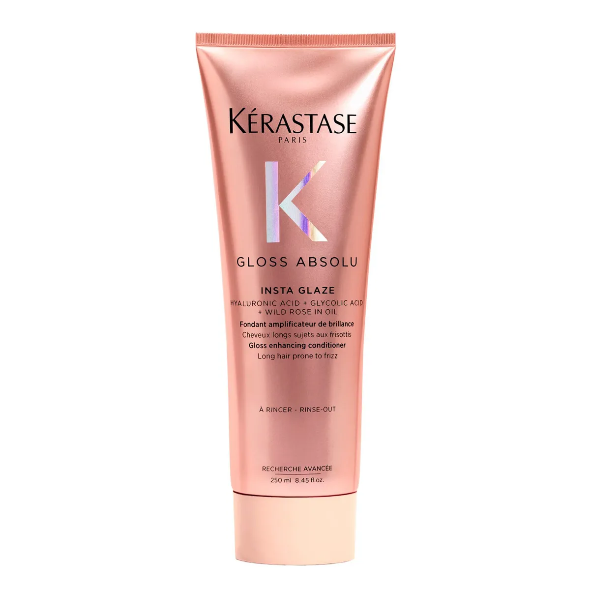 KERASTASE - Acondicionador Efecto Gloss Cabello Con Tendencia Al Frizz Gloss Absolu Insta Glaze 250ml Kerastase