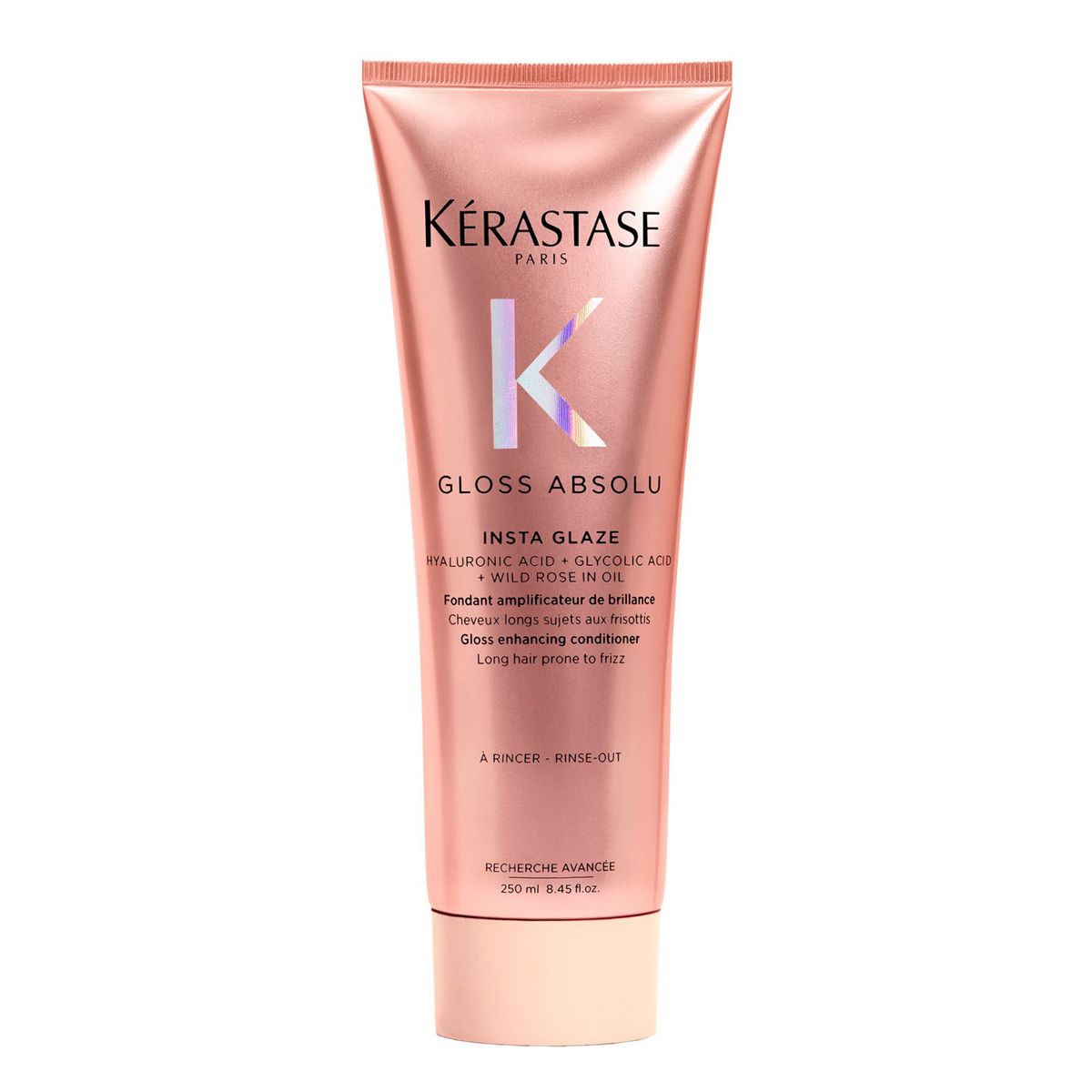 KERASTASE - Acondicionador Efecto Gloss Cabello Con Tendencia Al Frizz Gloss Absolu Insta Glaze 250ml Kerastase