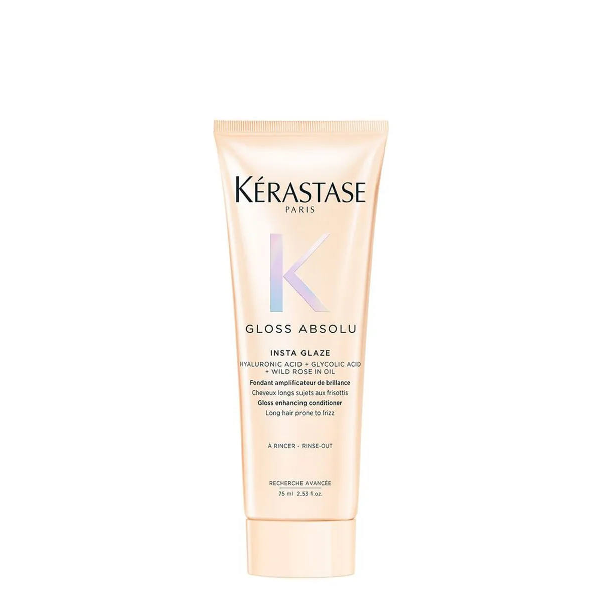 KERASTASE - Acondicionador Cabello Fino a Medio Con Tendencia Al Frizz Gloss Absolu Insta Glaze 75ml Kérastase