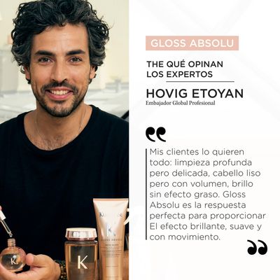 Imagen 2 del producto Acondicionador Efecto Gloss Cabello Con Tendencia Al Frizz Gloss Absolu Insta Glaze 75ml
