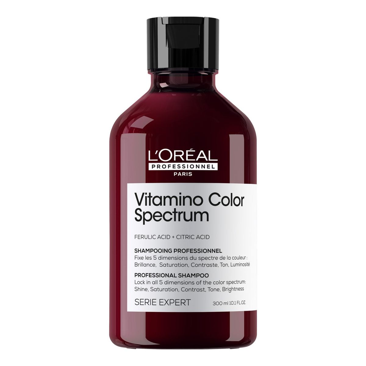 LOREAL PROFESSIONNEL - Shampoo Cuidado del Color Profundo Vitamino Color Spectrum 300ml