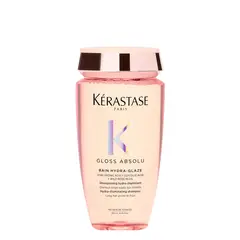 KERASTASE - Shampoo Efecto Gloss Cabello Con Tendencia Al Frizz Gloss Absolu Bain Hydra-Glaze 250ml