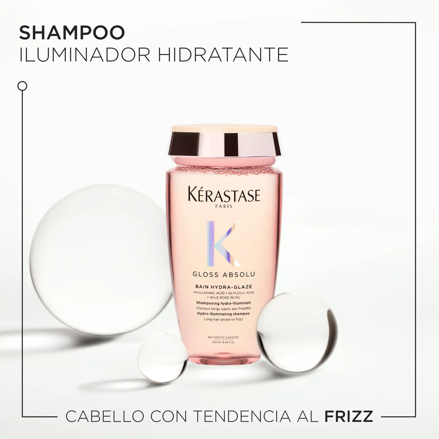 KERASTASE Shampoo Cabello Fino a Medio Con Tendencia Al Frizz