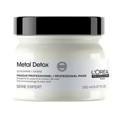 LOREAL PROFESSIONNEL - Mini Máscara Anti-Quiebre Metal Detox 150 ml