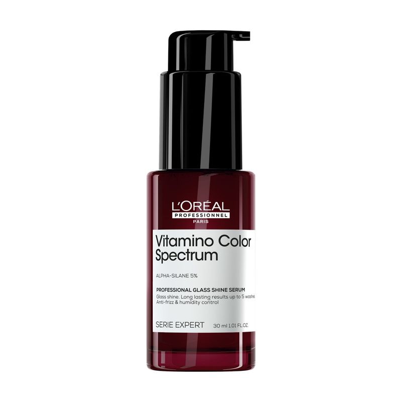 LOREAL PROFESSIONNEL - Sérum Glass Shine Cuidado del Color Vitamino Color Spectrum 30ml Loreal Professionnel
