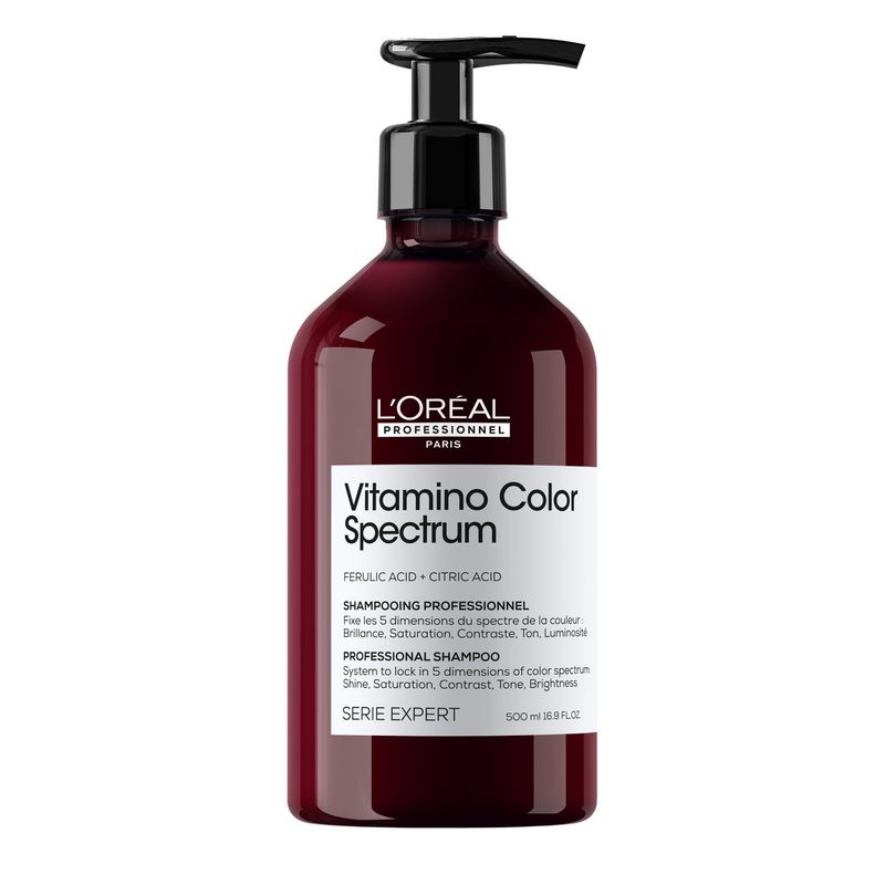 LOREAL PROFESSIONNEL - Shampoo Cuidado del Color Vitamino Color Spectrum 500ml Loreal Professionnel