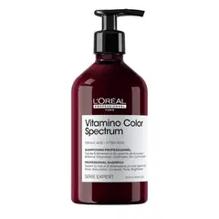 LOREAL PROFESSIONNEL - Shampoo Cuidado del Color Profundo Vitamino Color Spectrum 500ml