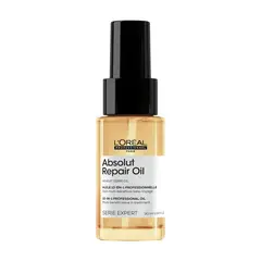 LOREAL PROFESSIONNEL - Mini Aceite 10 en 1 Reparación y Nutrición Absolut Repair 30 ml
