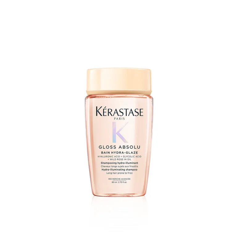 Shampoo Cabello Fino a Medio Con Tendencia Al Frizz Gloss Absolu Bain Hydra-Glaze 80ml Kérastase