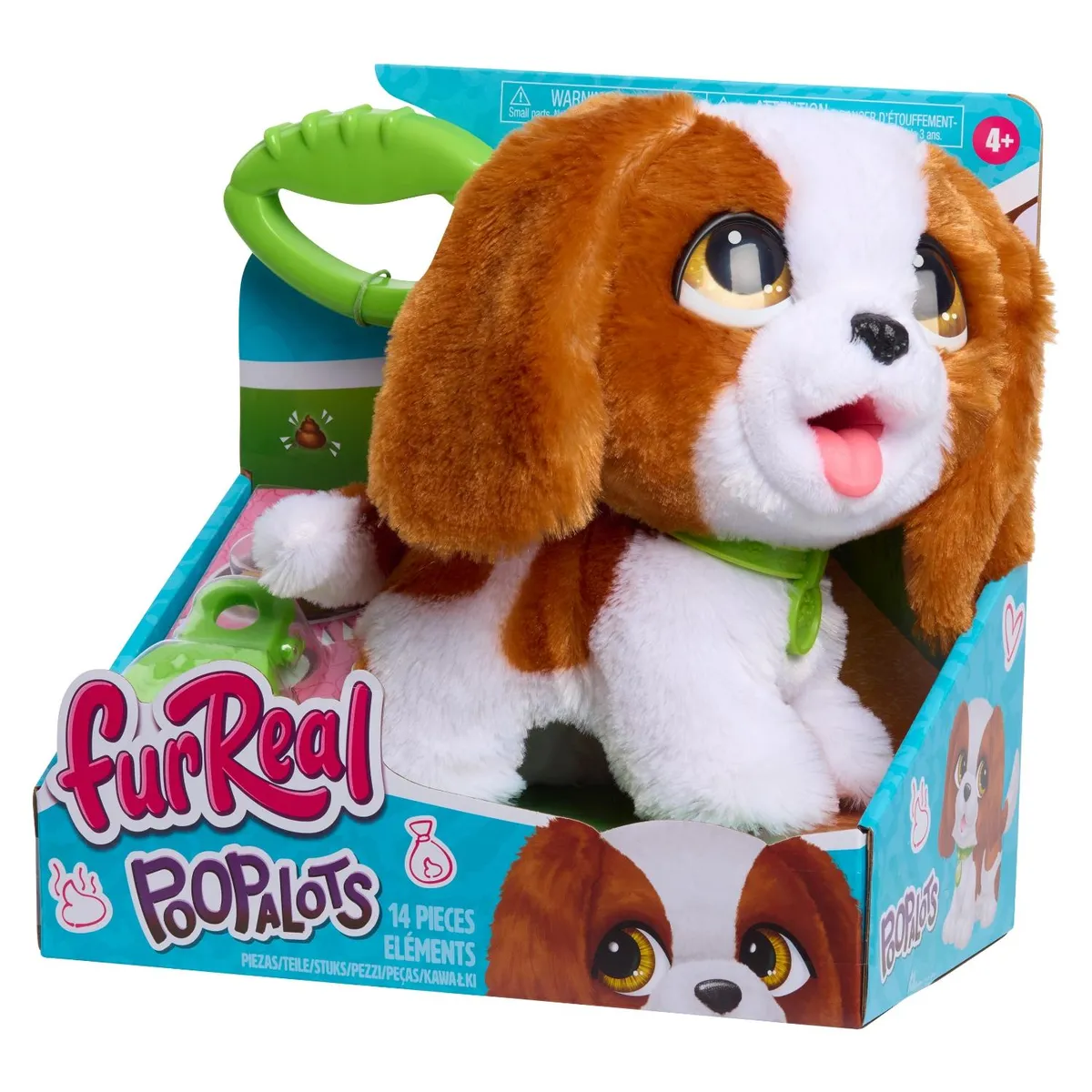 FURREAL FRIENDS - Poop A Lots King Charl Furreal Friends