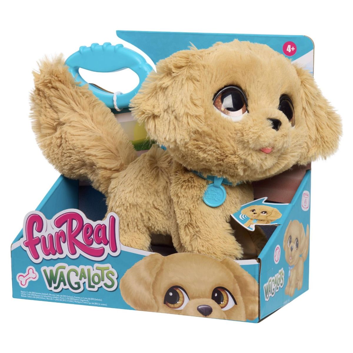 FURREAL FRIENDS - Wag A Lots Golden Furreal Friends