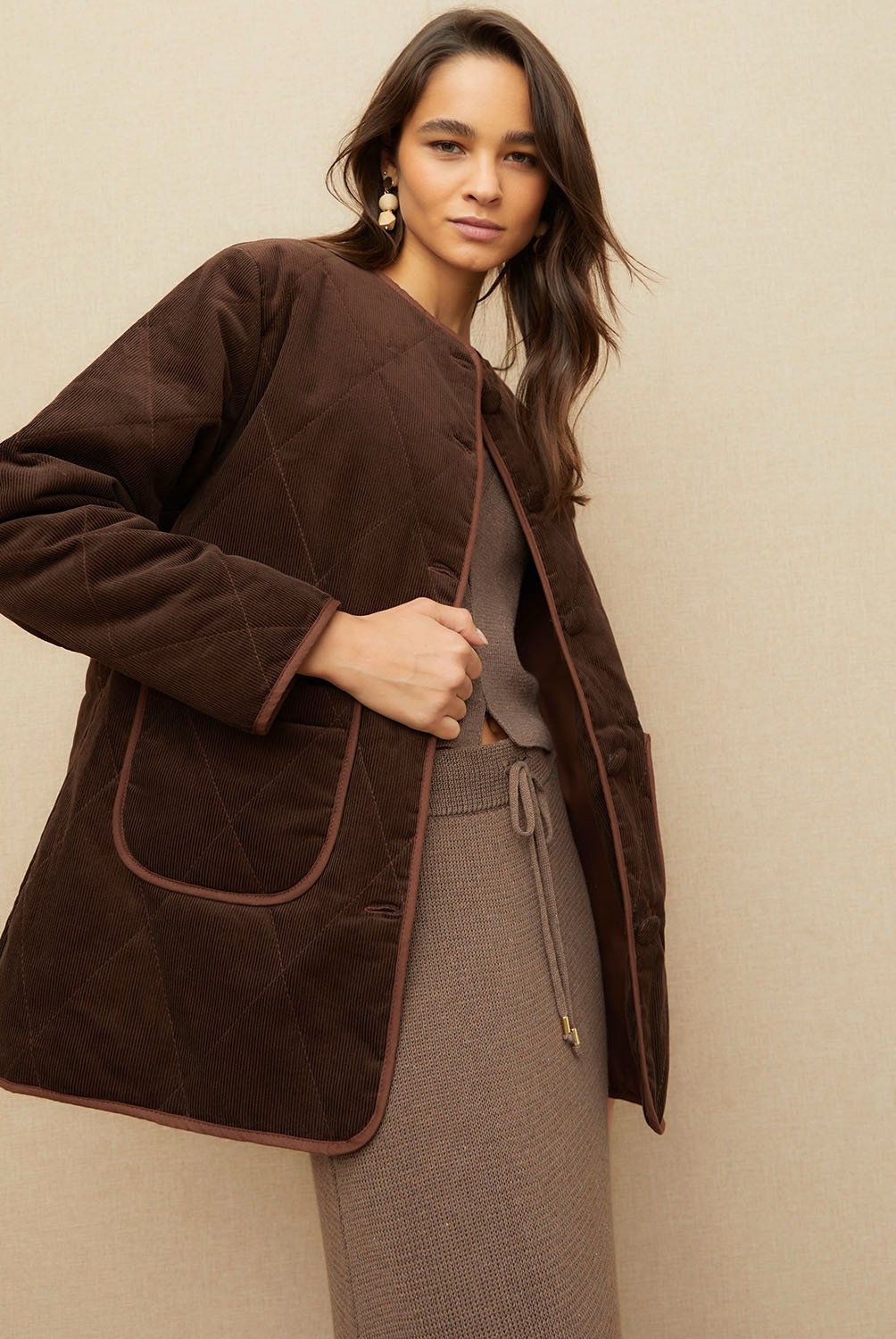 ADEU - Chaqueta Mujer Adeu