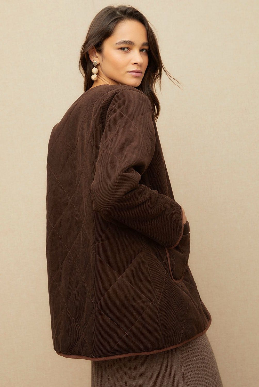 ADEU - Chaqueta Mujer Adeu