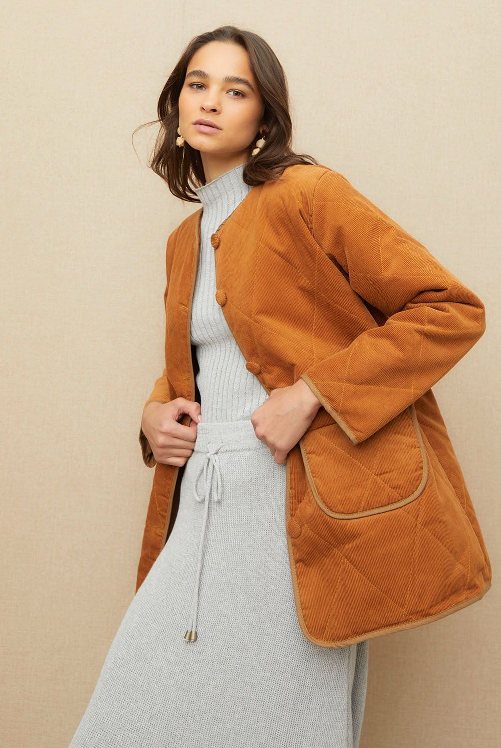 ADEU - Chaqueta Mujer Adeu