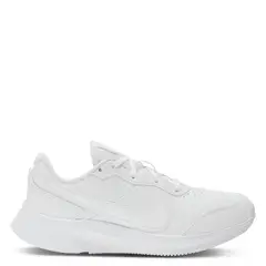 NIKE - Varsity Leather Zapatilla Urbana Niño Blanco (36 a 39)