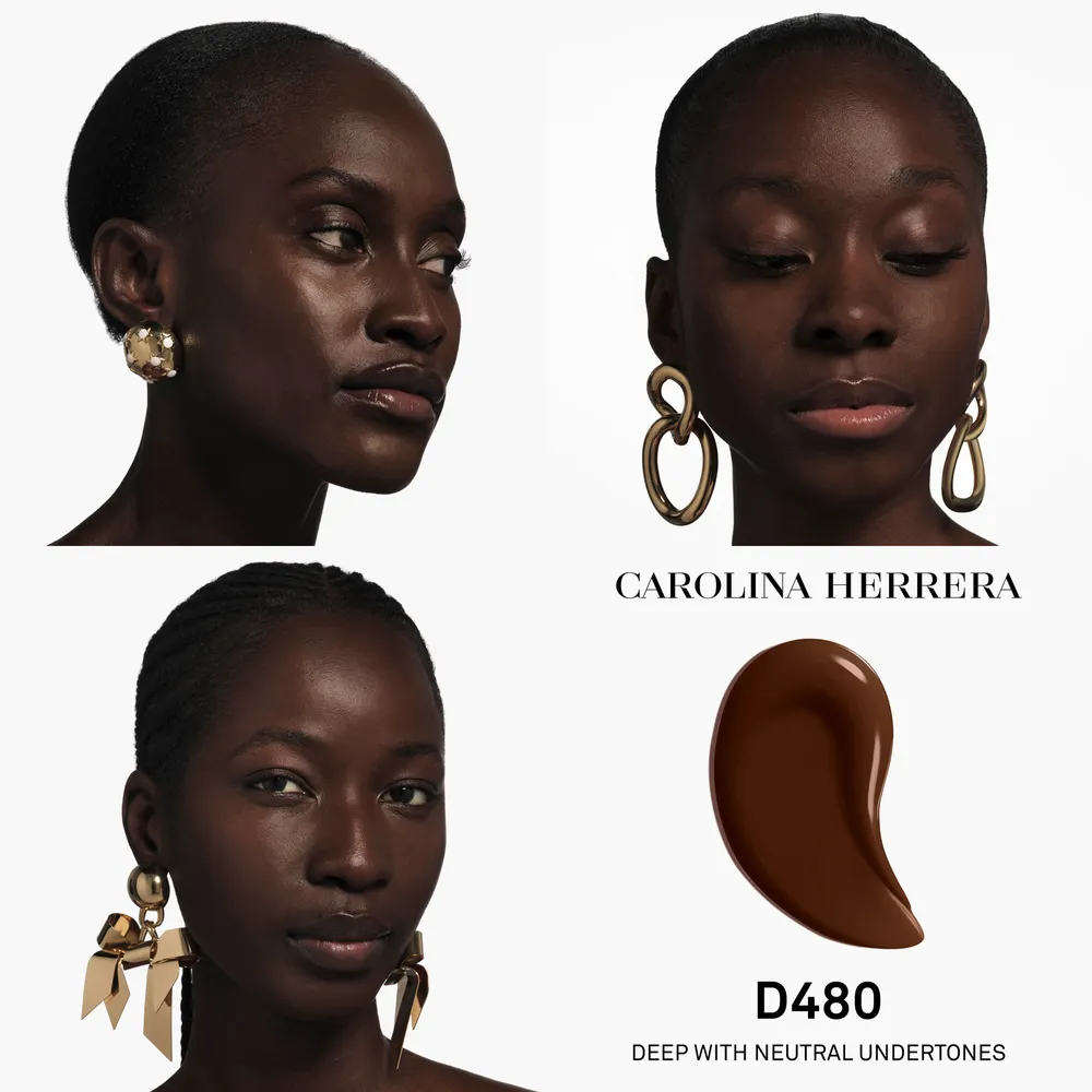 Carolina Herrera Nude Couture Serum Foundation D480, foto 3